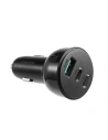 Hurtownia GSM - Autós töltő Joyroom JR-CL26 70W 2x USB-C, 1x USB-A fekete - JYR636 - {ean13} - Hurt
