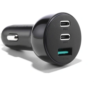 Hurtownia GSM - Autós töltő Joyroom JR-CL26 70W 2x USB-C, 1x USB-A fekete - JYR636 - {ean13} - Hurt
