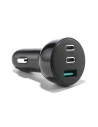 Hurtownia GSM - Autós töltő Joyroom JR-CL26 70W 2x USB-C, 1x USB-A fekete - JYR636 - {ean13} - Hurt