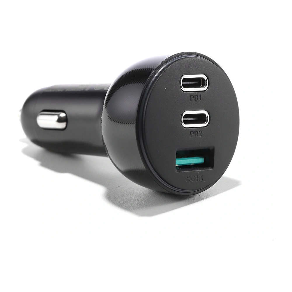 Hurtownia GSM - Autós töltő Joyroom JR-CL26 70W 2x USB-C, 1x USB-A fekete - JYR636 - {ean13} - Hurt