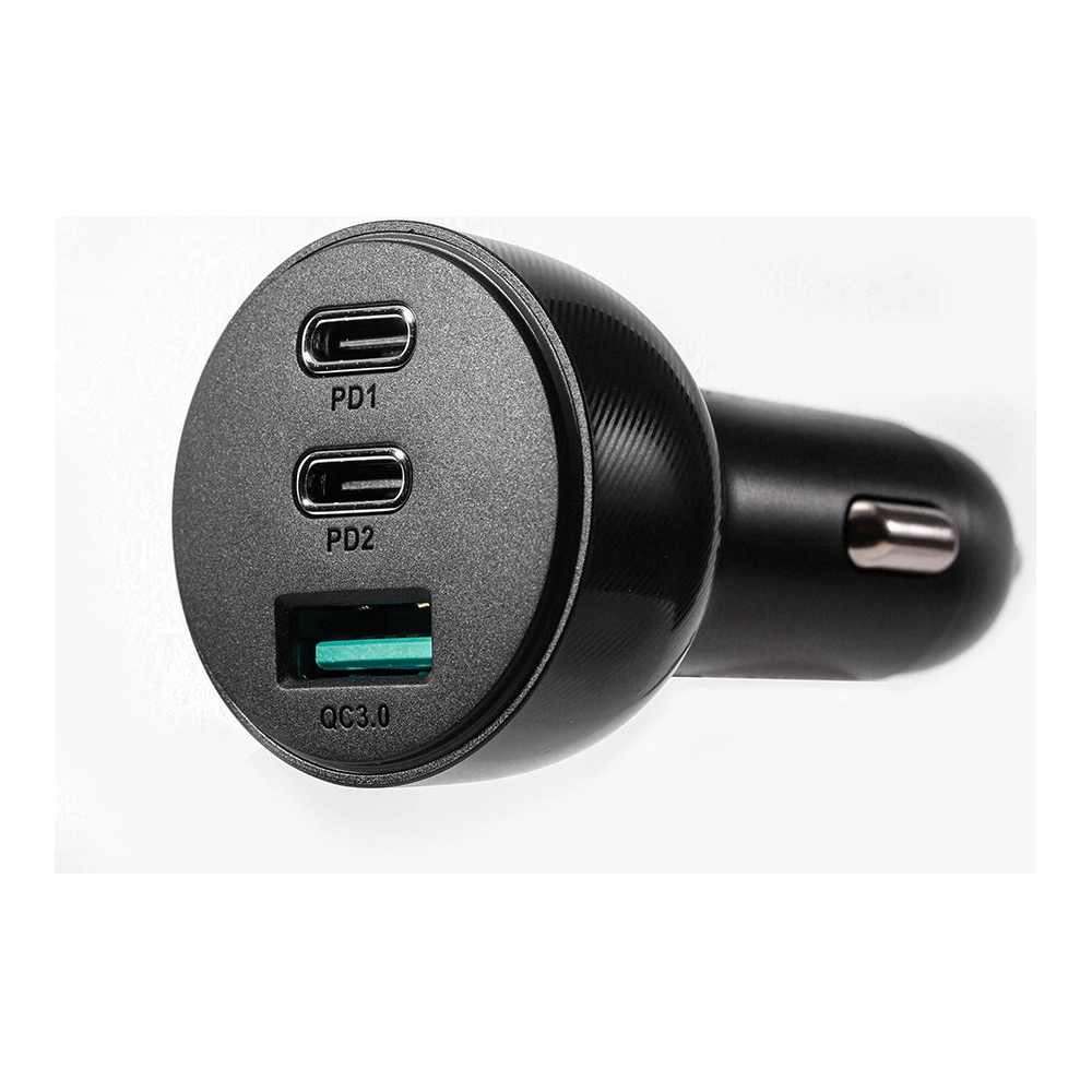 Hurtownia GSM - Autós töltő Joyroom JR-CL26 70W 2x USB-C, 1x USB-A fekete - JYR636 - {ean13} - Hurt