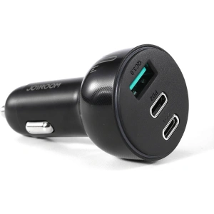 Hurtownia GSM - Autós töltő Joyroom JR-CL26 70W 2x USB-C, 1x USB-A fekete - JYR636 - {ean13} - Hurt
