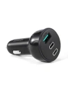 Hurtownia GSM - Autós töltő Joyroom JR-CL26 70W 2x USB-C, 1x USB-A fekete - JYR636 - {ean13} - Hurt