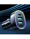 Hurtownia GSM - Automobilová nabíječka Joyroom JR-CL29 70W 2x USB-C, 2x USB-A černá - JYR637 - {ean13} - Hurt