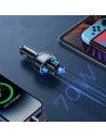 Hurtownia GSM - Automobilová nabíječka Joyroom JR-CL29 70W 2x USB-C, 2x USB-A černá - JYR637 - {ean13} - Hurt
