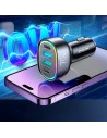 Hurtownia GSM - Autós töltő Joyroom JR-CL29 70W 2x USB-C, 2x USB-A fekete - JYR637 - {ean13} - Hurt