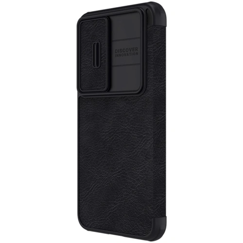 Etui Nillkin Qin Leather Pro Samsung Galaxy S23 czarne