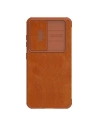 Case Nillkin Qin Leather Pro Samsung Galaxy S23+ Plus brown