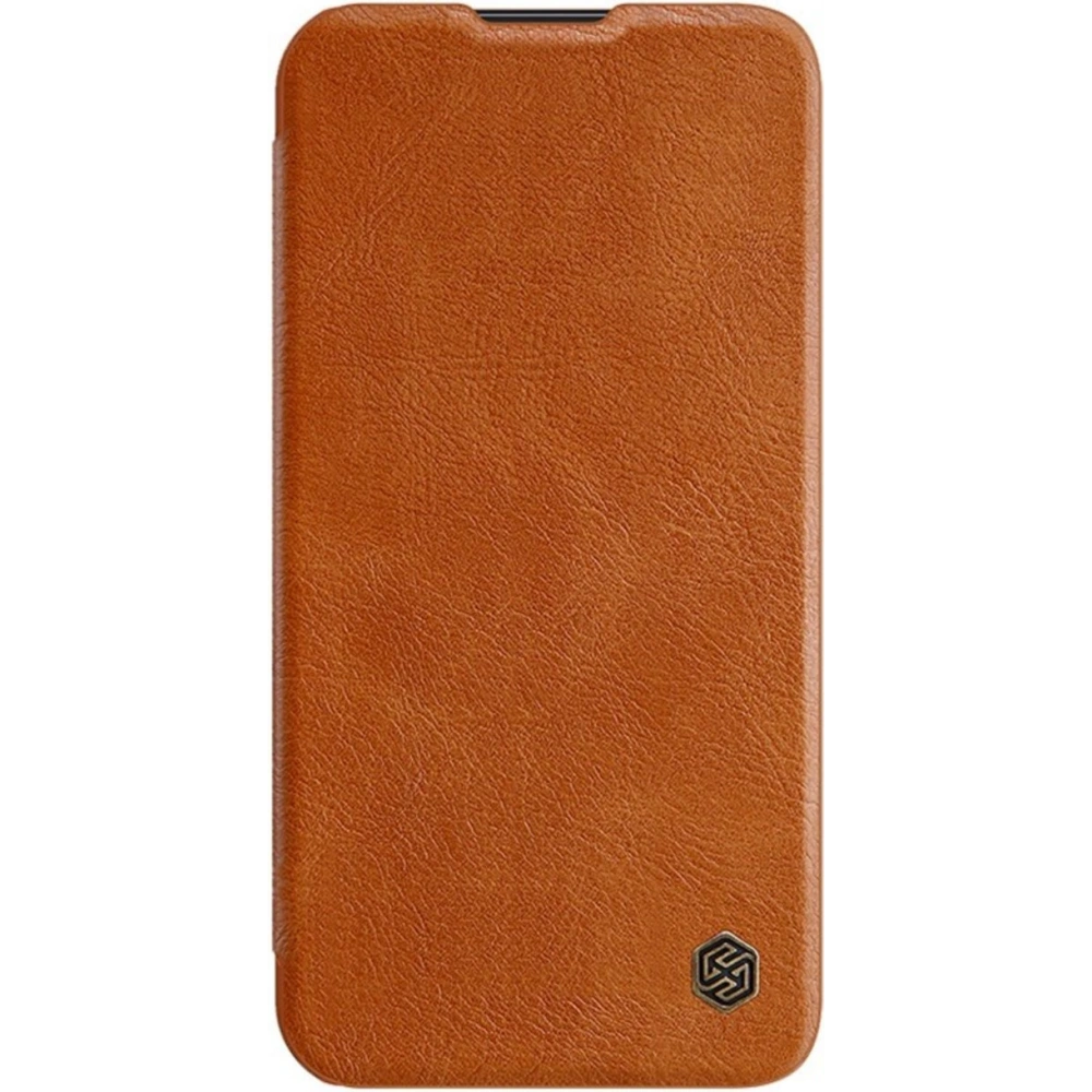 Wholesale Case Nillkin Qin Leather Pro Samsung Galaxy S23+ Plus brown - NLK1008 - {ean13} - Hurt