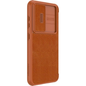 Hurtownia GSM - Etui Nillkin Qin Leather Pro Samsung Galaxy S23+ Plus maro - NLK1008 - {ean13} - Hurt