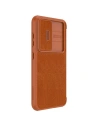 Wholesale Case Nillkin Qin Leather Pro Samsung Galaxy S23+ Plus brown - NLK1008 - {ean13} - Hurt