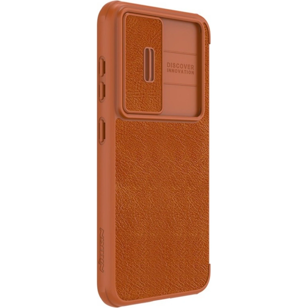 Hurtownia GSM - Etui Nillkin Qin Leather Pro Samsung Galaxy S23+ Plus braun - NLK1008 - {ean13} - Hurt