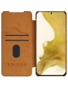 Wholesale Case Nillkin Qin Leather Pro Samsung Galaxy S23+ Plus brown - NLK1008 - {ean13} - Hurt