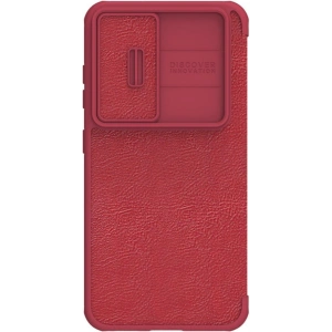 Hurtownia GSM - Etui Nillkin Qin Leather Pro Samsung Galaxy S23+ Plus roșu - NLK1009 - {ean13} - Hurt