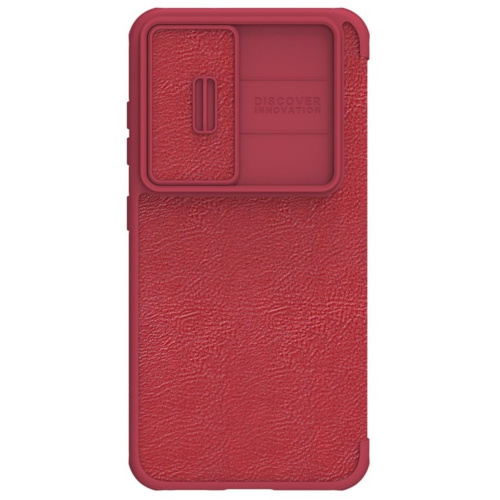 Hurtownia Nillkin - 6902048258532 - NLK1009 - Etui Nillkin Qin Leather Pro Samsung Galaxy S23+ Plus czerwone - B2B homescreen