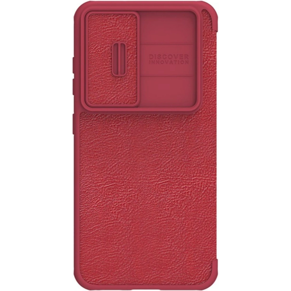 Wholesale Case Nillkin Qin Leather Pro Samsung Galaxy S23+ Plus red - NLK1009 - {ean13} - Hurt