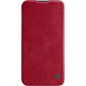 Hurtownia GSM - Etui Nillkin Qin Leather Pro Samsung Galaxy S23+ Plus roșu - NLK1009 - {ean13} - Hurt