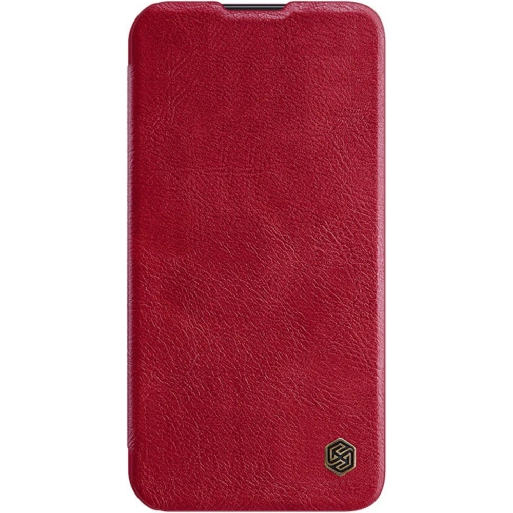 Wholesale Case Nillkin Qin Leather Pro Samsung Galaxy S23+ Plus red - NLK1009 - {ean13} - Hurt