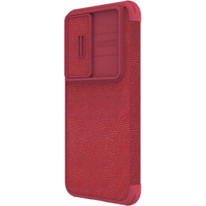 Hurtownia GSM - Etui Nillkin Qin Leather Pro Samsung Galaxy S23+ Plus roșu - NLK1009 - {ean13} - Hurt