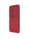 Wholesale Case Nillkin Qin Leather Pro Samsung Galaxy S23+ Plus red - NLK1009 - {ean13} - Hurt