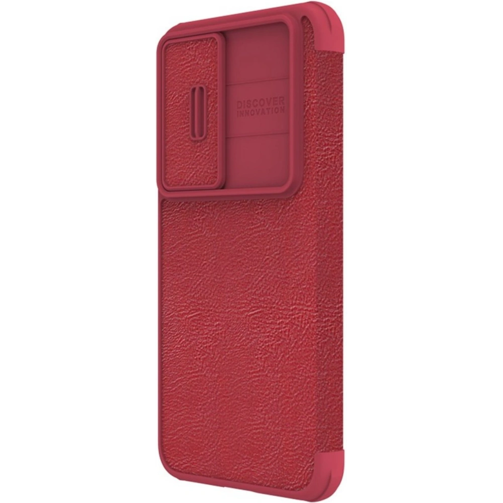 Wholesale Case Nillkin Qin Leather Pro Samsung Galaxy S23+ Plus red - NLK1009 - {ean13} - Hurt