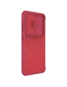 Wholesale Case Nillkin Qin Leather Pro Samsung Galaxy S23+ Plus red - NLK1009 - {ean13} - Hurt