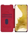Wholesale Case Nillkin Qin Leather Pro Samsung Galaxy S23+ Plus red - NLK1009 - {ean13} - Hurt