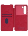 Wholesale Case Nillkin Qin Leather Pro Samsung Galaxy S23+ Plus red - NLK1009 - {ean13} - Hurt