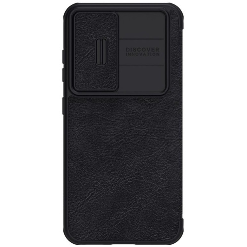 Nillkin Distributor - 6902048258518 - NLK1010 - Case Nillkin Qin Leather Pro Samsung Galaxy S23+ Plus black - B2B homescreen