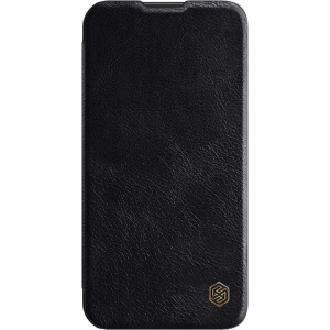 Hurtownia GSM - Etui Nillkin Qin Leather Pro Samsung Galaxy S23+ Plus negre - NLK1010 - {ean13} - Hurt