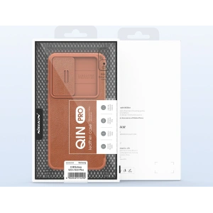 Hurtownia GSM - Etui Nillkin Qin Leather Pro Samsung Galaxy S23+ Plus negre - NLK1010 - {ean13} - Hurt