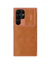 Case Nillkin Qin Leather Pro Samsung Galaxy S23 Ultra brown