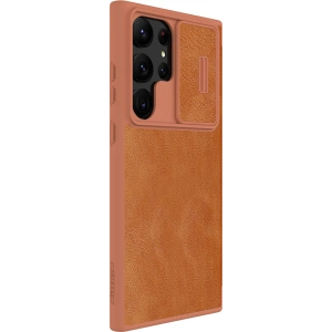 Wholesale Case Nillkin Qin Leather Pro Samsung Galaxy S23 Ultra brown - NLK1011 - {ean13} - Hurt