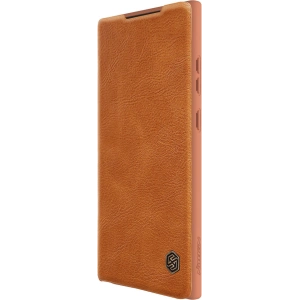 Wholesale Case Nillkin Qin Leather Pro Samsung Galaxy S23 Ultra brown - NLK1011 - {ean13} - Hurt