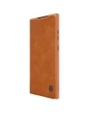 Wholesale Case Nillkin Qin Leather Pro Samsung Galaxy S23 Ultra brown - NLK1011 - {ean13} - Hurt