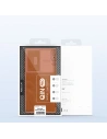 Wholesale Case Nillkin Qin Leather Pro Samsung Galaxy S23 Ultra brown - NLK1011 - {ean13} - Hurt