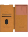 Wholesale Case Nillkin Qin Leather Pro Samsung Galaxy S23 Ultra brown - NLK1011 - {ean13} - Hurt