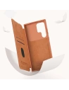 Wholesale Case Nillkin Qin Leather Pro Samsung Galaxy S23 Ultra brown - NLK1011 - {ean13} - Hurt