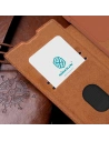 Hurtownia GSM - Etui Nillkin Qin Leather Pro Samsung Galaxy S23 Ultra brązowe - NLK1011 - {ean13} - Hurt