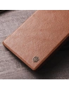 Wholesale Case Nillkin Qin Leather Pro Samsung Galaxy S23 Ultra brown - NLK1011 - {ean13} - Hurt