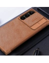Wholesale Case Nillkin Qin Leather Pro Samsung Galaxy S23 Ultra brown - NLK1011 - {ean13} - Hurt