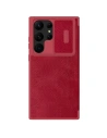 Case Nillkin Qin Leather Pro Samsung Galaxy S23 Ultra red