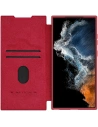 Wholesale Case Nillkin Qin Leather Pro Samsung Galaxy S23 Ultra red - NLK1012 - {ean13} - Hurt