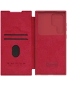 Wholesale Case Nillkin Qin Leather Pro Samsung Galaxy S23 Ultra red - NLK1012 - {ean13} - Hurt
