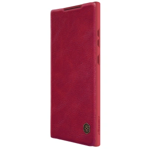 Wholesale Case Nillkin Qin Leather Pro Samsung Galaxy S23 Ultra red - NLK1012 - {ean13} - Hurt