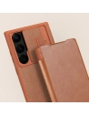 Wholesale Case Nillkin Qin Leather Pro Samsung Galaxy S23 Ultra red - NLK1012 - {ean13} - Hurt