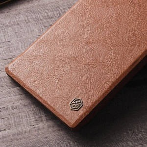 Wholesale Case Nillkin Qin Leather Pro Samsung Galaxy S23 Ultra red - NLK1012 - {ean13} - Hurt