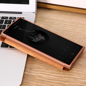 Wholesale Case Nillkin Qin Leather Pro Samsung Galaxy S23 Ultra red - NLK1012 - {ean13} - Hurt