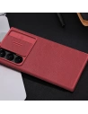Wholesale Case Nillkin Qin Leather Pro Samsung Galaxy S23 Ultra red - NLK1012 - {ean13} - Hurt