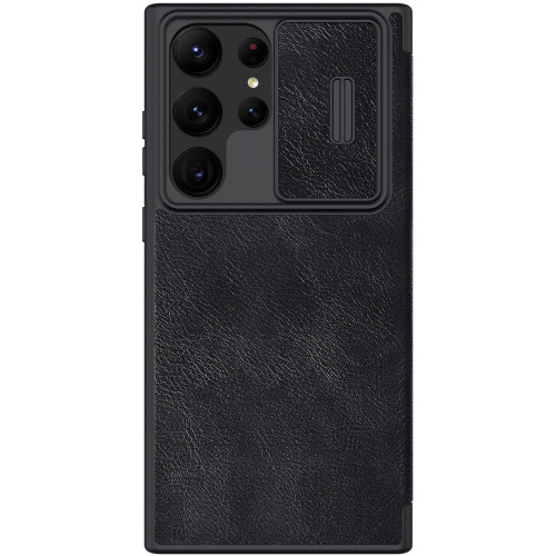 Nillkin Distributor - 6902048258549 - NLK1013 - Case Nillkin Qin Leather Pro Samsung Galaxy S23 Ultra black - B2B homescreen